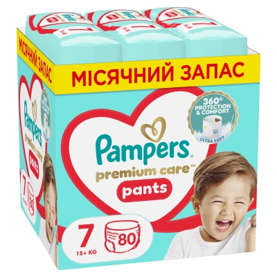 Памперс гащи PREM MSB S7 80 1/8/6