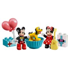 Конструктор Duplo 10941 Mickey & Minnie Birthday Train