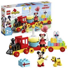 Конструктор Duplo 10941 Mickey & Minnie Birthday Train