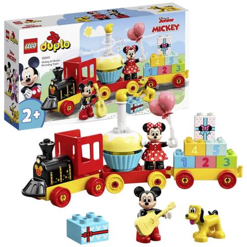 Конструктор Duplo 10941 Mickey & Minnie Birthday Train