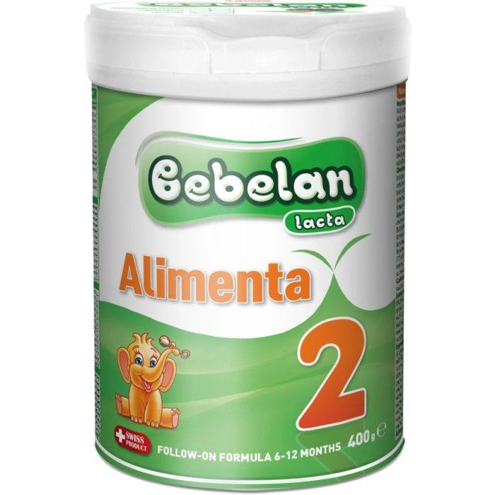 Адаптирано мляко Bebelan Alimenta 2 400г