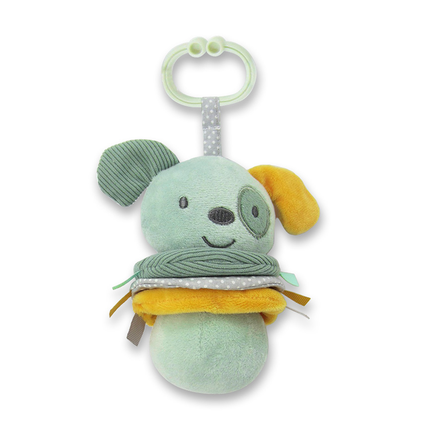 Вибрираща играчка куче GREEN
