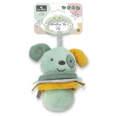 Вибрираща играчка куче GREEN