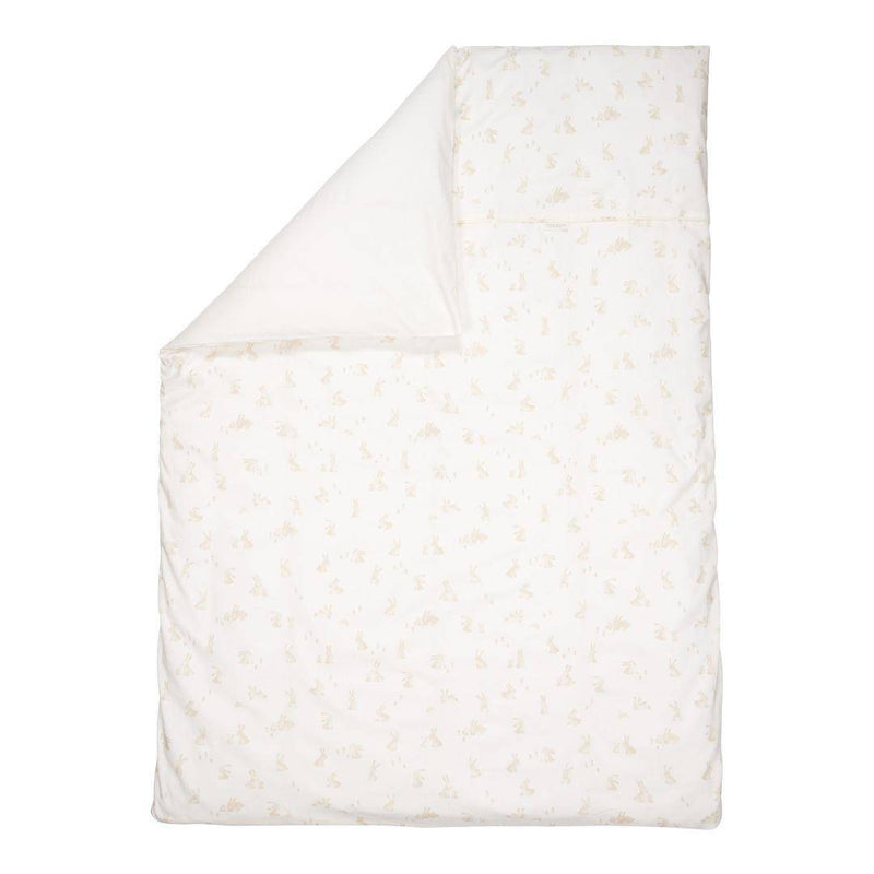 Плик за олекотена завивка Cot Duvet Cover Baby Bunny 100 x 140 + 40 x 60 см