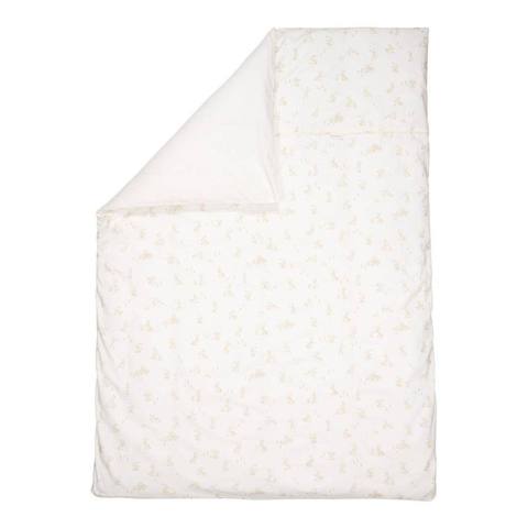 Плик за олекотена завивка Cot Duvet Cover Baby Bunny 100 x 140 + 40 x 60 см