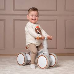 Колело за яздене Lorelli BUDDY, бежово