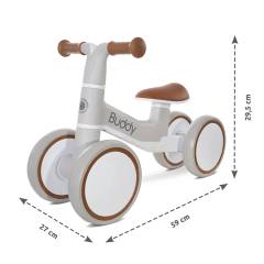 Колело за яздене Lorelli BUDDY, бежово