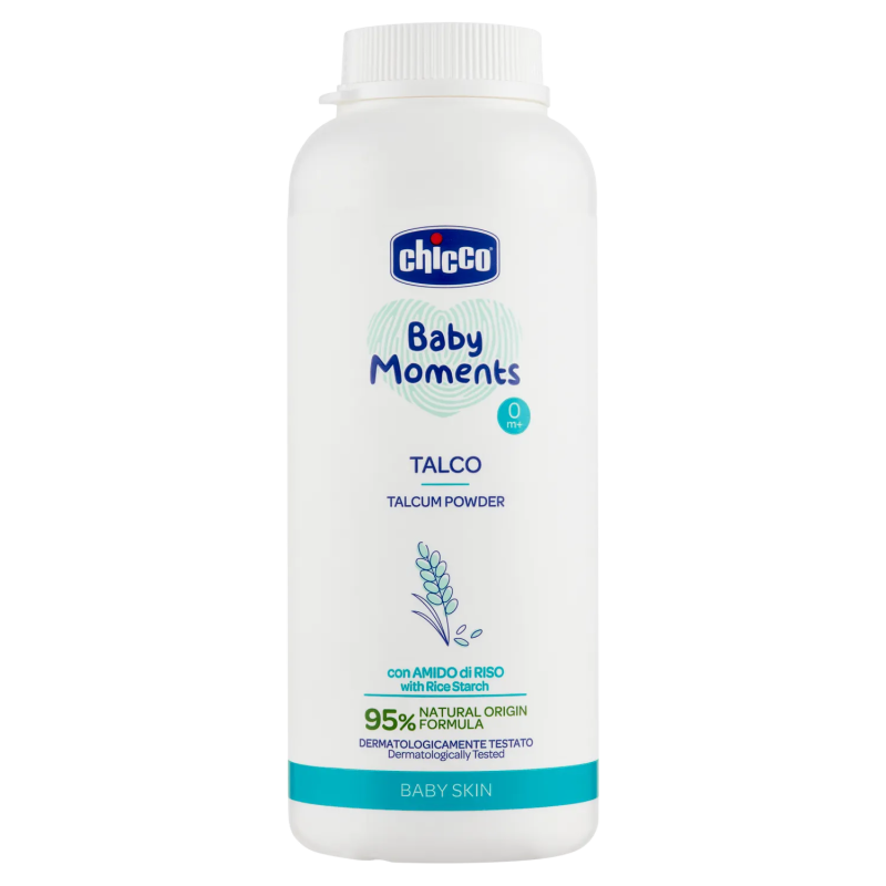 Бебешка пудра Chicco Baby Moments