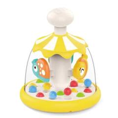 Бебешка играчка весела въртележка push & tumble toy he8086
