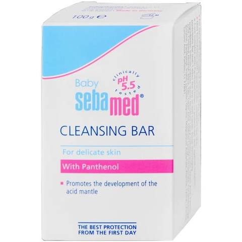 Бебешки сапун Sebamed Baby Cleansing Bar