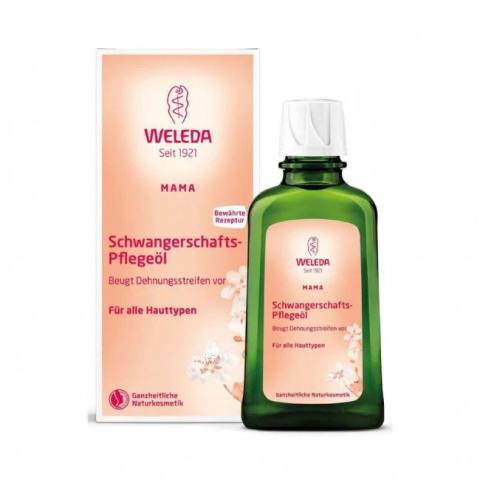 Масло против стрии Weleda Schwangerschafts-Pflegeöl Stretch Mark Oil