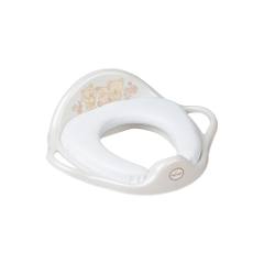 Седалка за тоалетна мека Teddy Bear white pearl