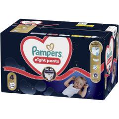 Преходни гащи Pampers Night Pants размер 4 9-15 кг 104 бр