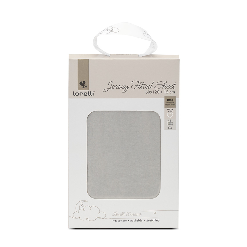 Чаршаф трико JERSEY FITTED SHEET 60/120+15см с ластик