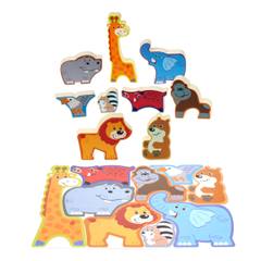 Дървен пъзел wild safari puzzle 24m+