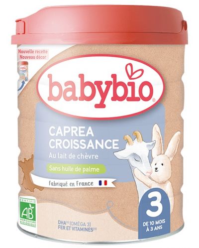 Адаптирано мляко caprea croissance 3 800 г.