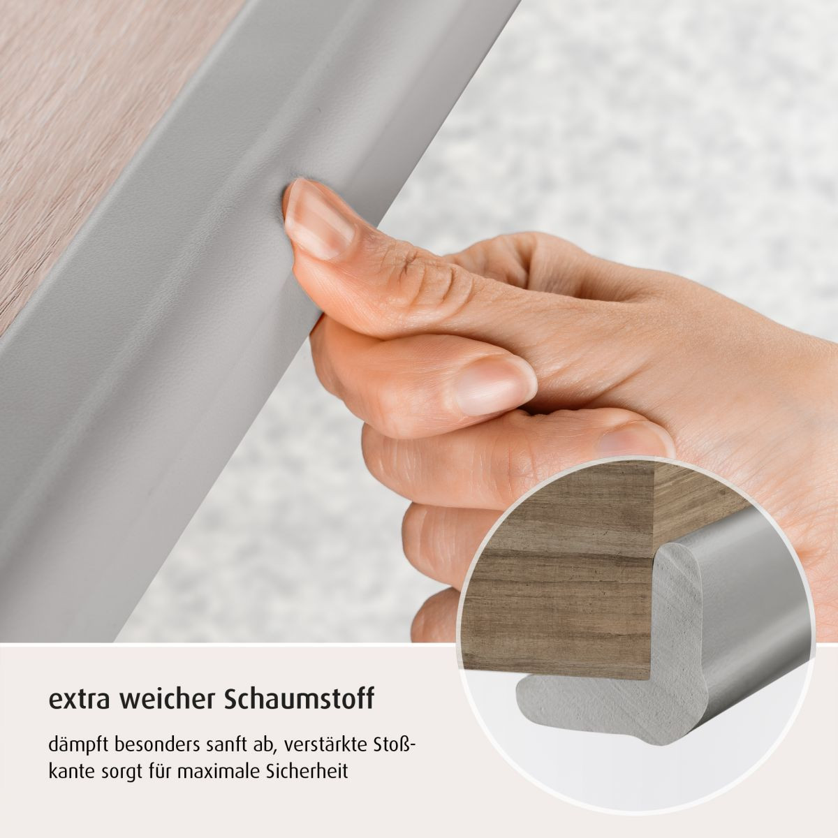 Предпазител за ръбове kantenschutz soft 2x1m
