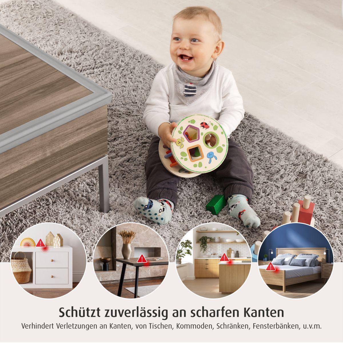 Предпазител за ръбове kantenschutz soft 2x1m