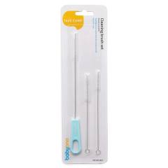 Комплект четки за почистване на сламки и тръбички cleaning brush set