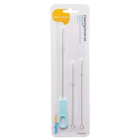 Комплект четки за почистване на сламки и тръбички cleaning brush set