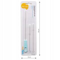 Комплект четки за почистване на сламки и тръбички cleaning brush set