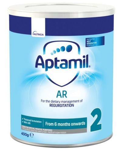 Адаптирано мляко Aptamil AR 2 400 г