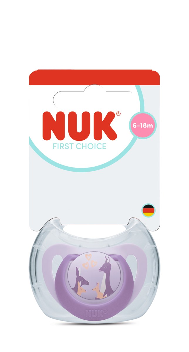Залъгалка NUK First Choice 6-18m