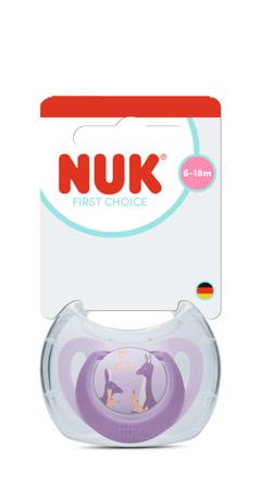 Залъгалка NUK First Choice 6-18m