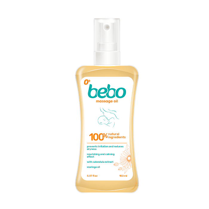 Бебешко олио за масаж bebo massage oil 150 мл