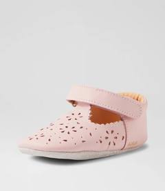 Бебешки буйки Bobux Soft Sole SS Lacey-BQ Peach Parfait M 9-15mth