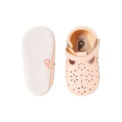 Бебешки буйки Bobux Soft Sole SS Lacey-BQ Peach Parfait M 9-15mth