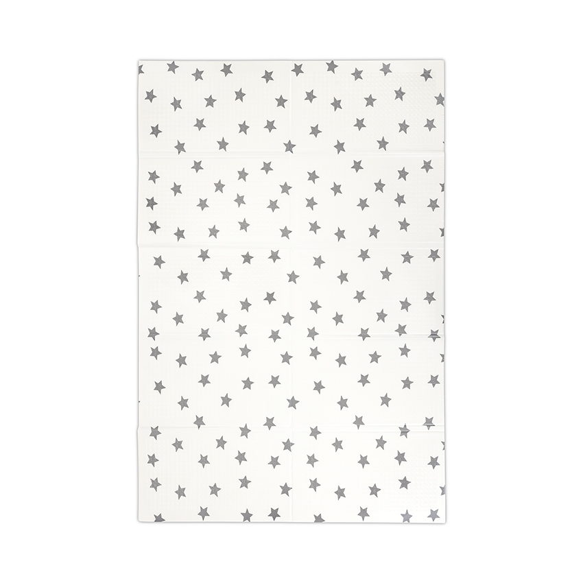 Детско термо килимче за игра Thermo Play Mat 120x180 см Foldable Buddies & Stars