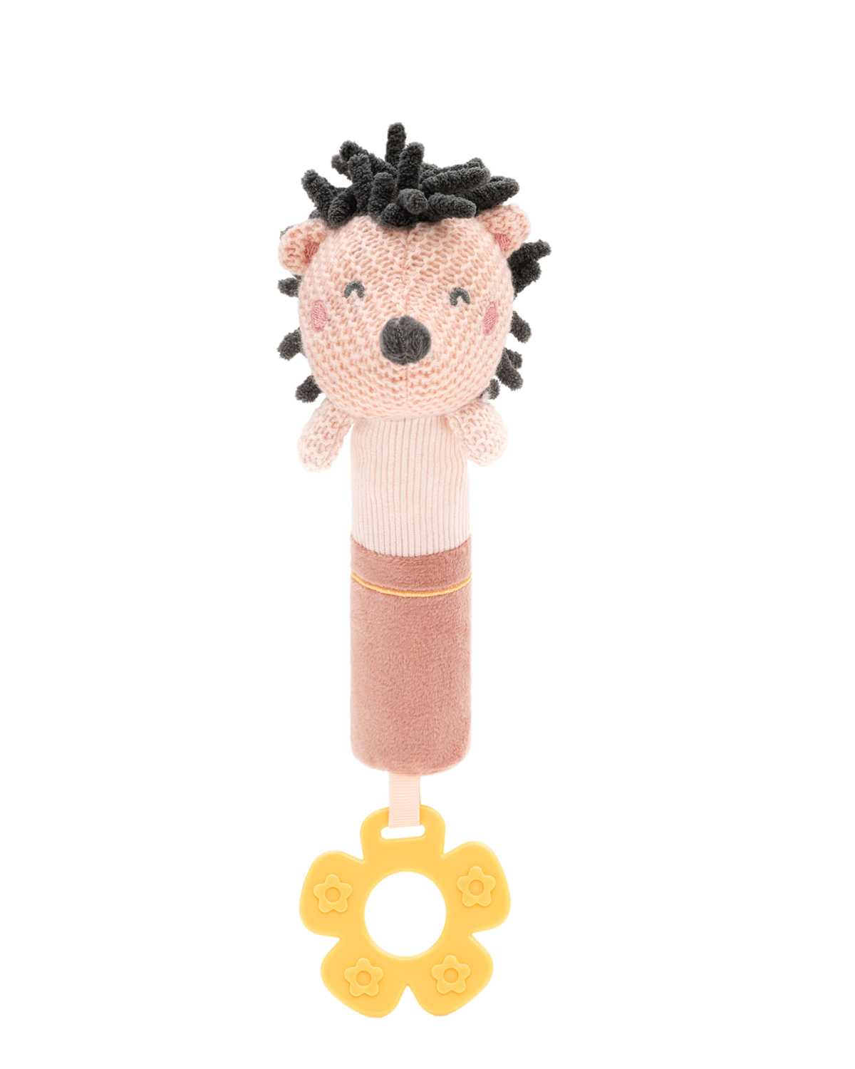 Играчка пищялка с гризалка Hedgehog