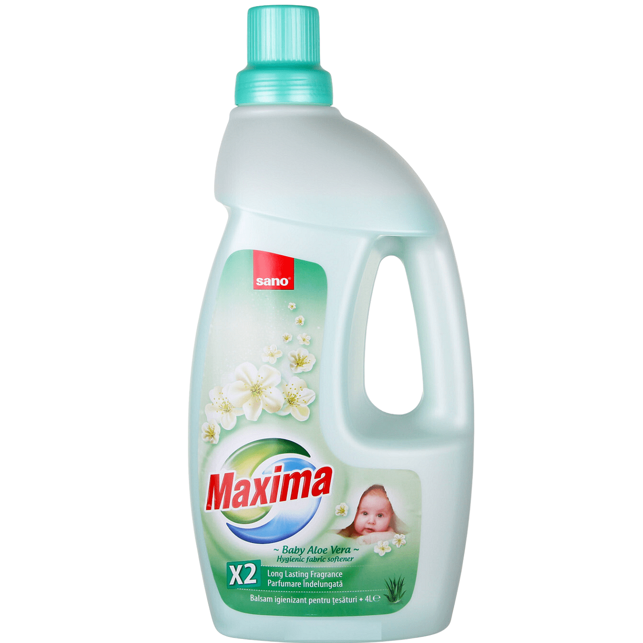 Омекотител за тъкани Maxima Baby Aloe Vera 2 л