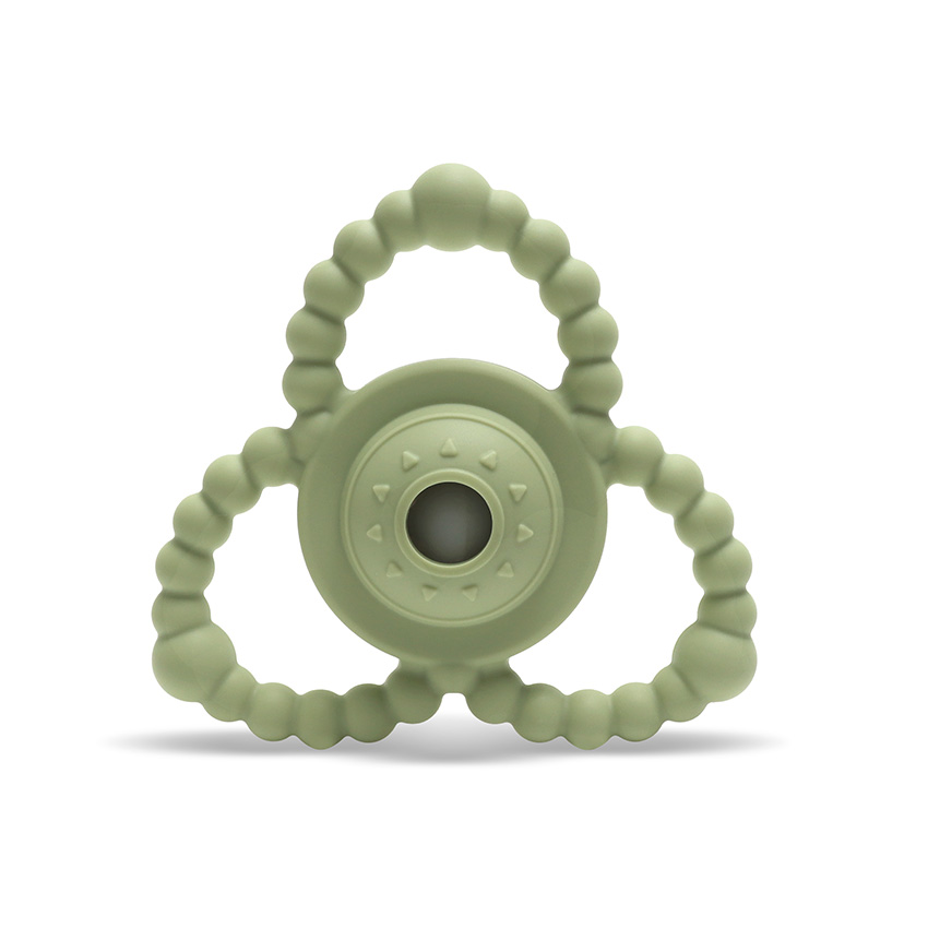 Бебешка дрънкалка-гризалка Silicone Rattle-Teether