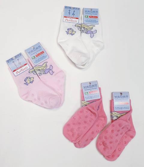 Бебешки чорапи Perfetti Woman`s Anti Slip 2-3г. №24-26