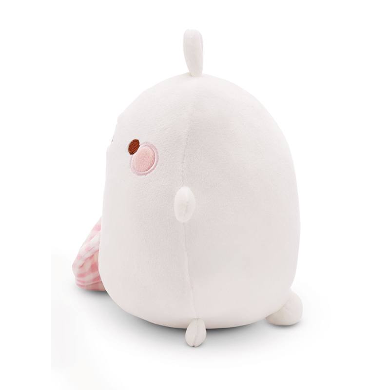 Плюшена играчка molang super soft с ягода