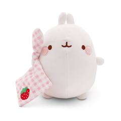 Плюшена играчка molang super soft с ягода