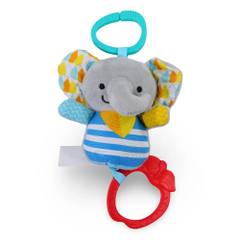 Музикална дрънкалка и гризалка малък слон chime & teething lil' elephant