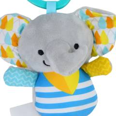 Музикална дрънкалка и гризалка малък слон chime & teething lil' elephant