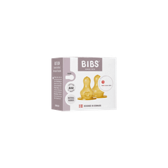Биберон за шише Bottle Nipple Round Latex 2 pack Fast Flow