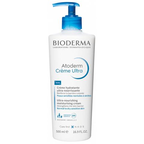 Крем за лице и тяло Bioderma Atoderm Crème Ultra 500 мл.