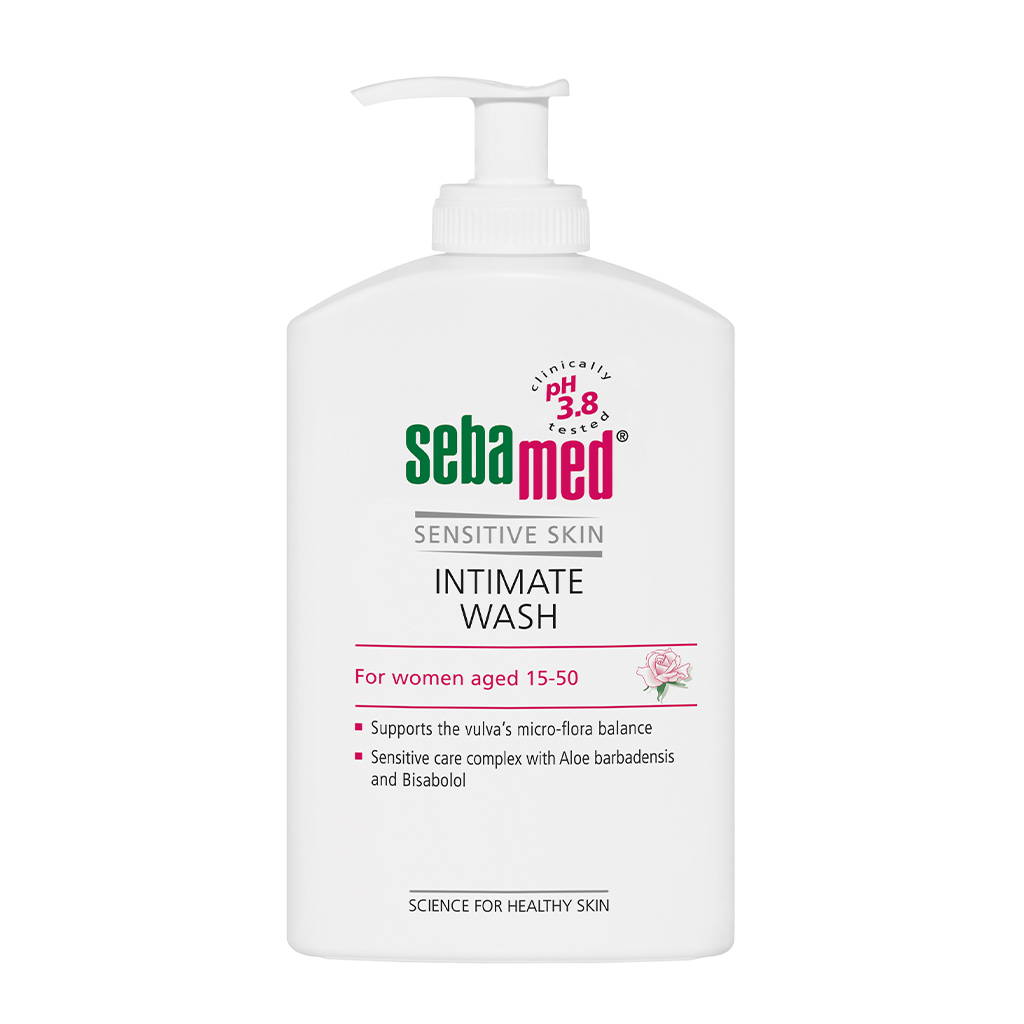 Интимен гел Sebamed Intimate Wash Sensitive Skin pH 3.8