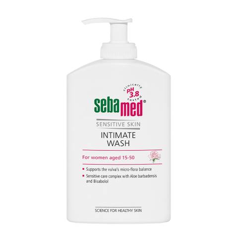 Интимен гел Sebamed Intimate Wash Sensitive Skin pH 3.8