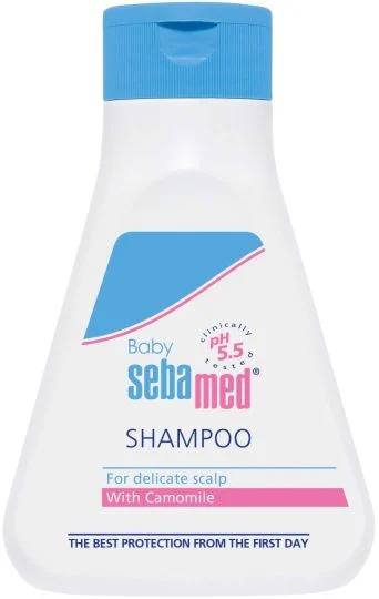 Бебешки шампоан Sebamed с екстракт от лайка 250 мл