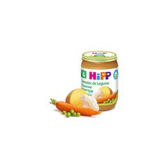 Бебешко пюре HiPP Organic различни зеленчуци 190 г.