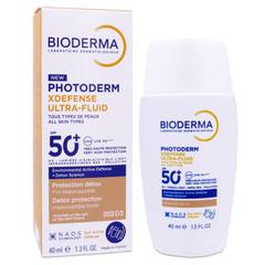 Фотодерм Ексдифенс SPF 50+ - златист 40 мл.
