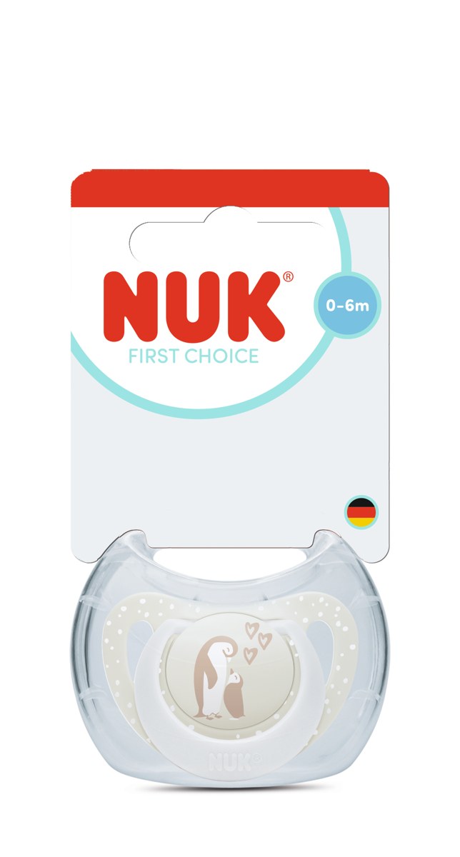 Залъгалка NUK First Choice 0-6m