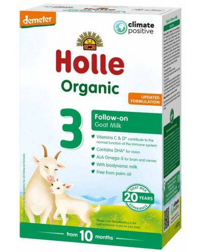 Адаптирано козе мляко Holle Organic 3 от 10 месеца