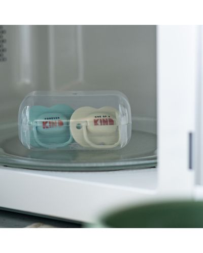 Залъгалки tommee tippee anytime ортодонтични 0-6м 2 бр./оп.